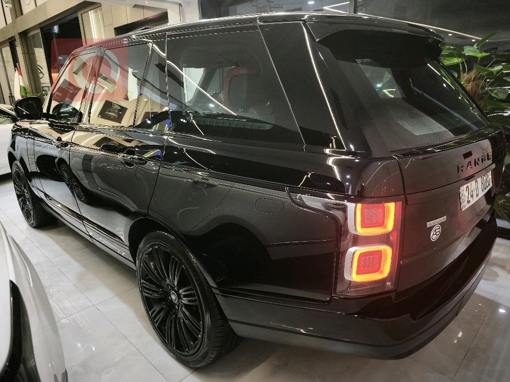 لاند روفر رانج روفر فوج